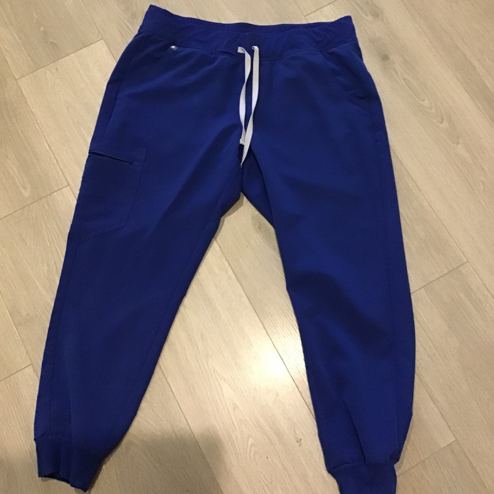 Figs royal blue jogger petite Large